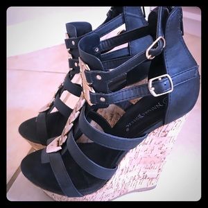 Gladiator wedges